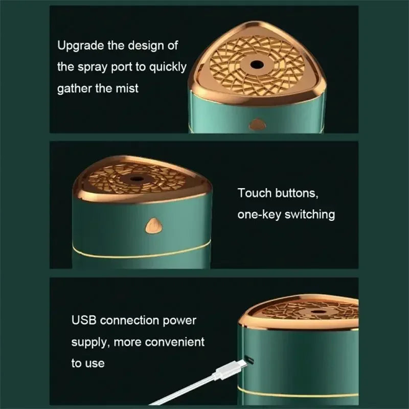USB Ultrasonic Humidifier – Desktop Air Atomizer for Office & Bedroom