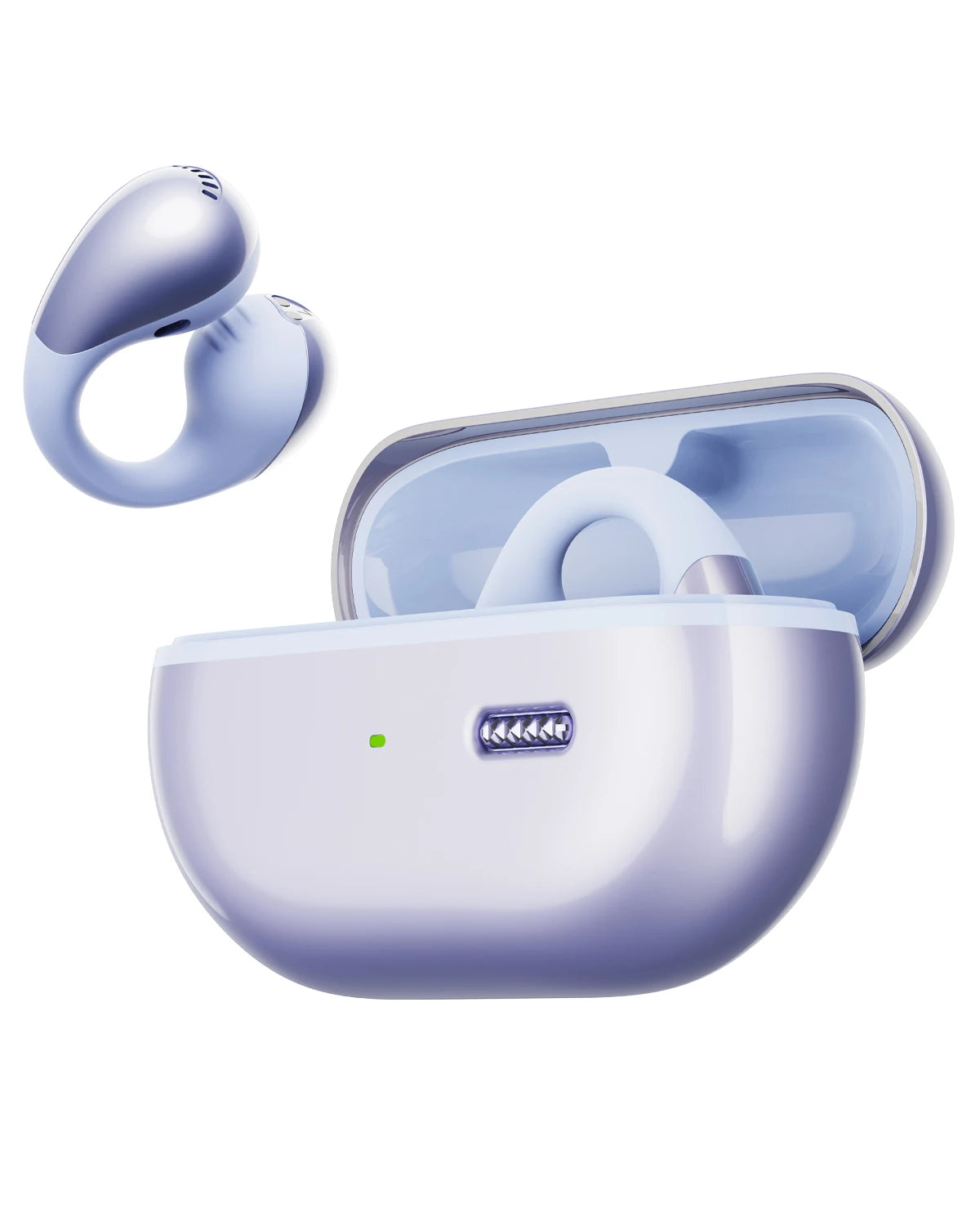 SOUNDPEATS PearlClip Pro Open-Ear Wireless Earbuds – Bluetooth 5.4, AI ENC Calls & IPX5
