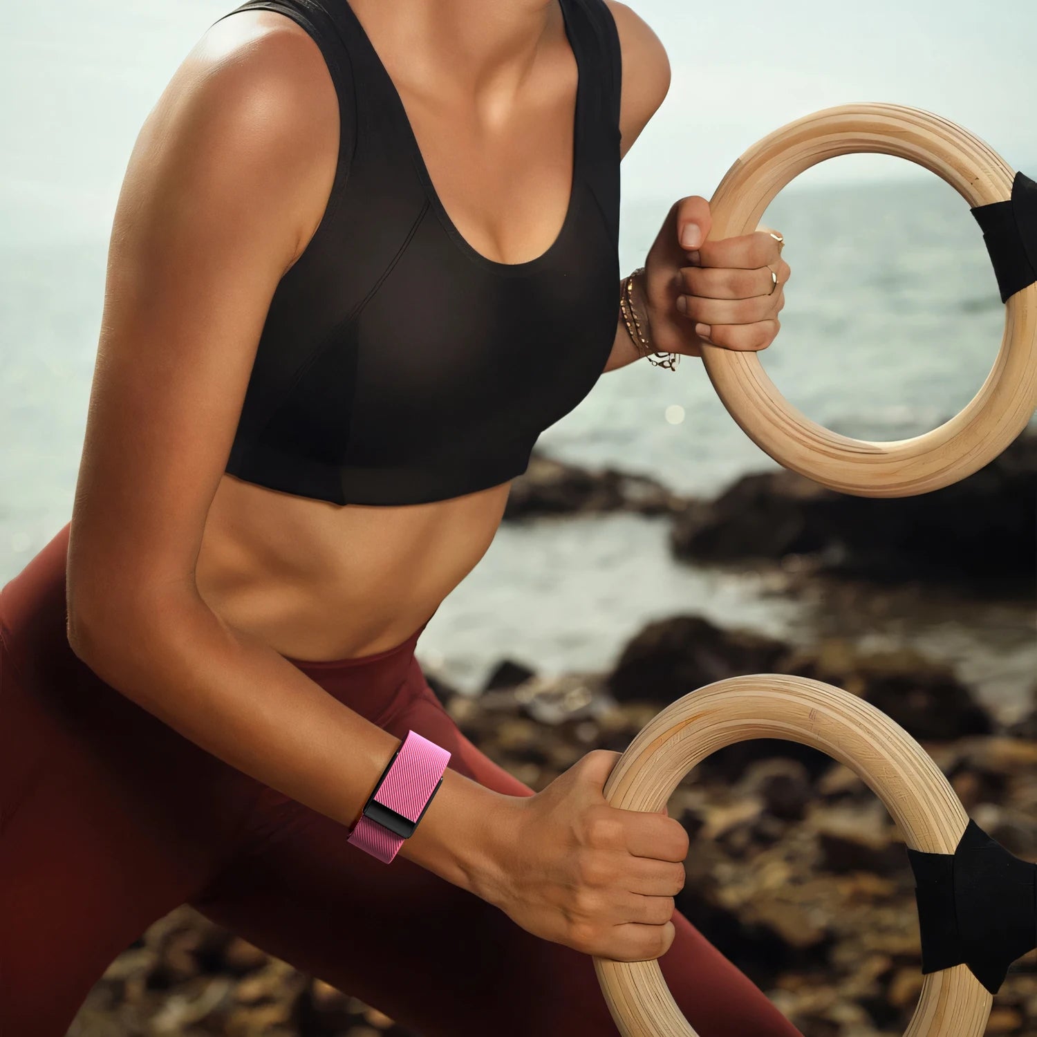 Whoop Sport Nylon Strap – Elastic Replacement Band