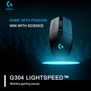 Logitech G102/G304 Wireless Bluetooth Gaming Mouse – Superlight & Ergonomic