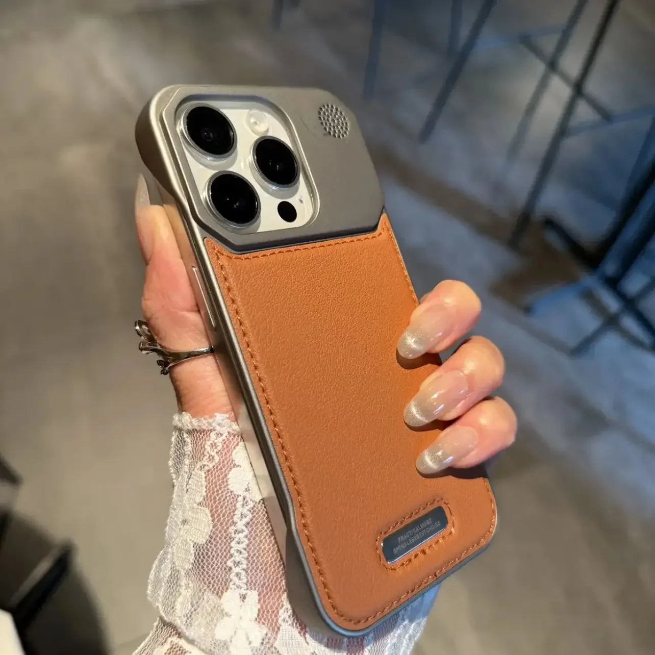 Business Leather iPhone Case – Magsafe Magnetic Armor