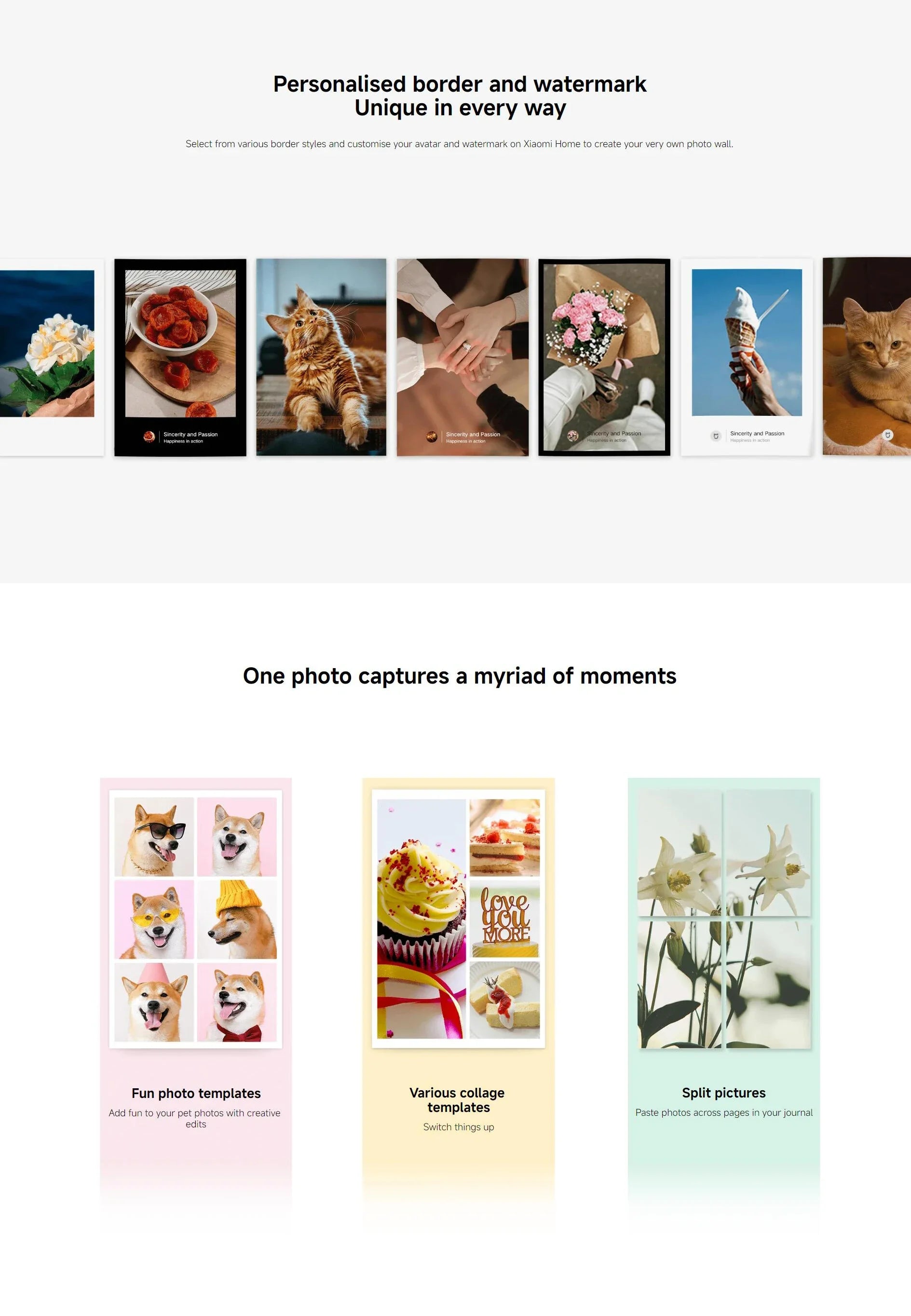Portable Xiaomi 1S Photo Printer – Thermal Print & AR Video