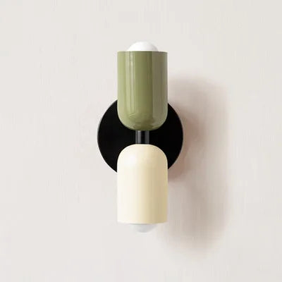Dual-Head LED Wall Lamp – Modern Nordic Style