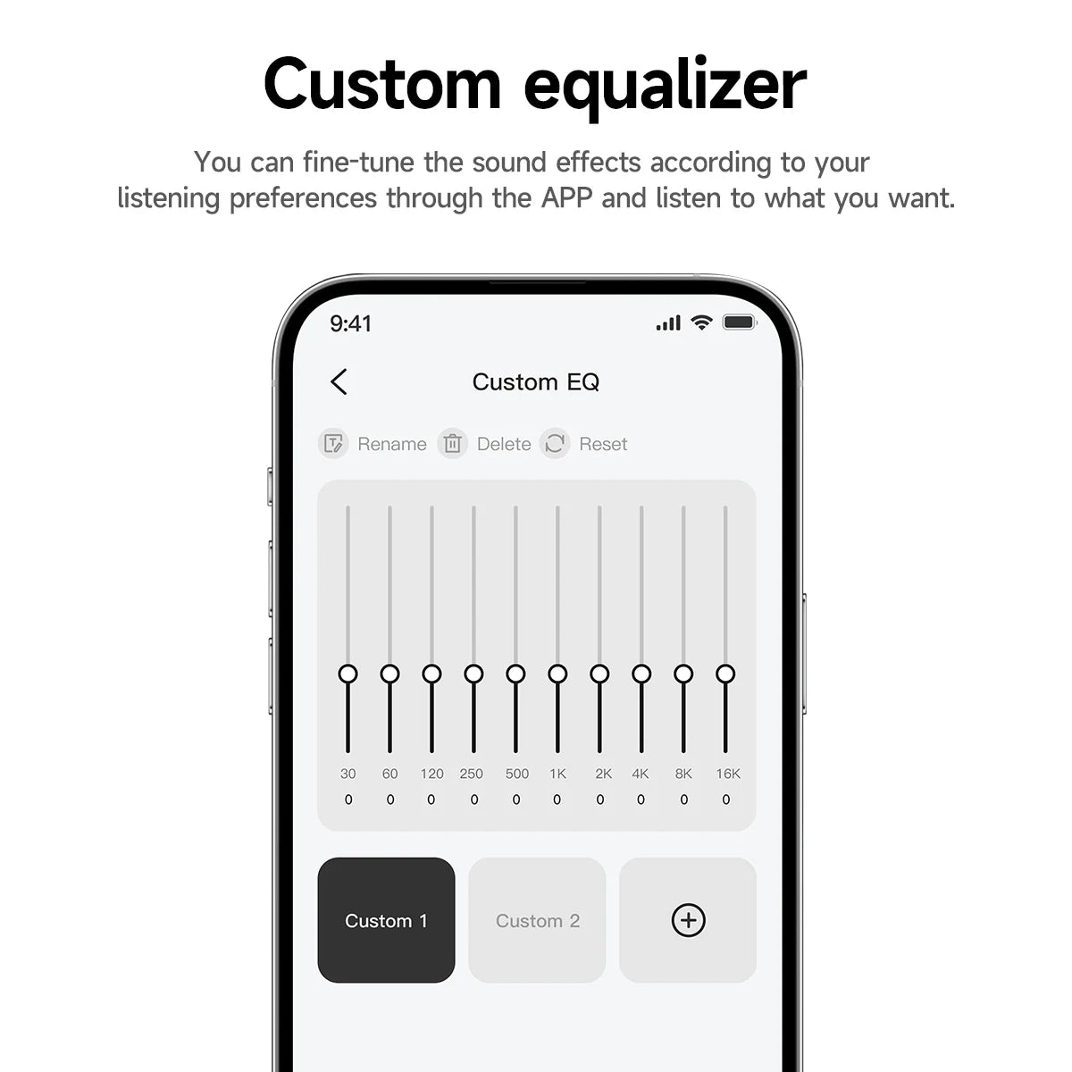HOCO ANC Acitve Noise Reduction Wireless Bluetooth 5.4 Earbuds With App Control EQ Sound HiFi Sports Music Earbuds 28H Standby