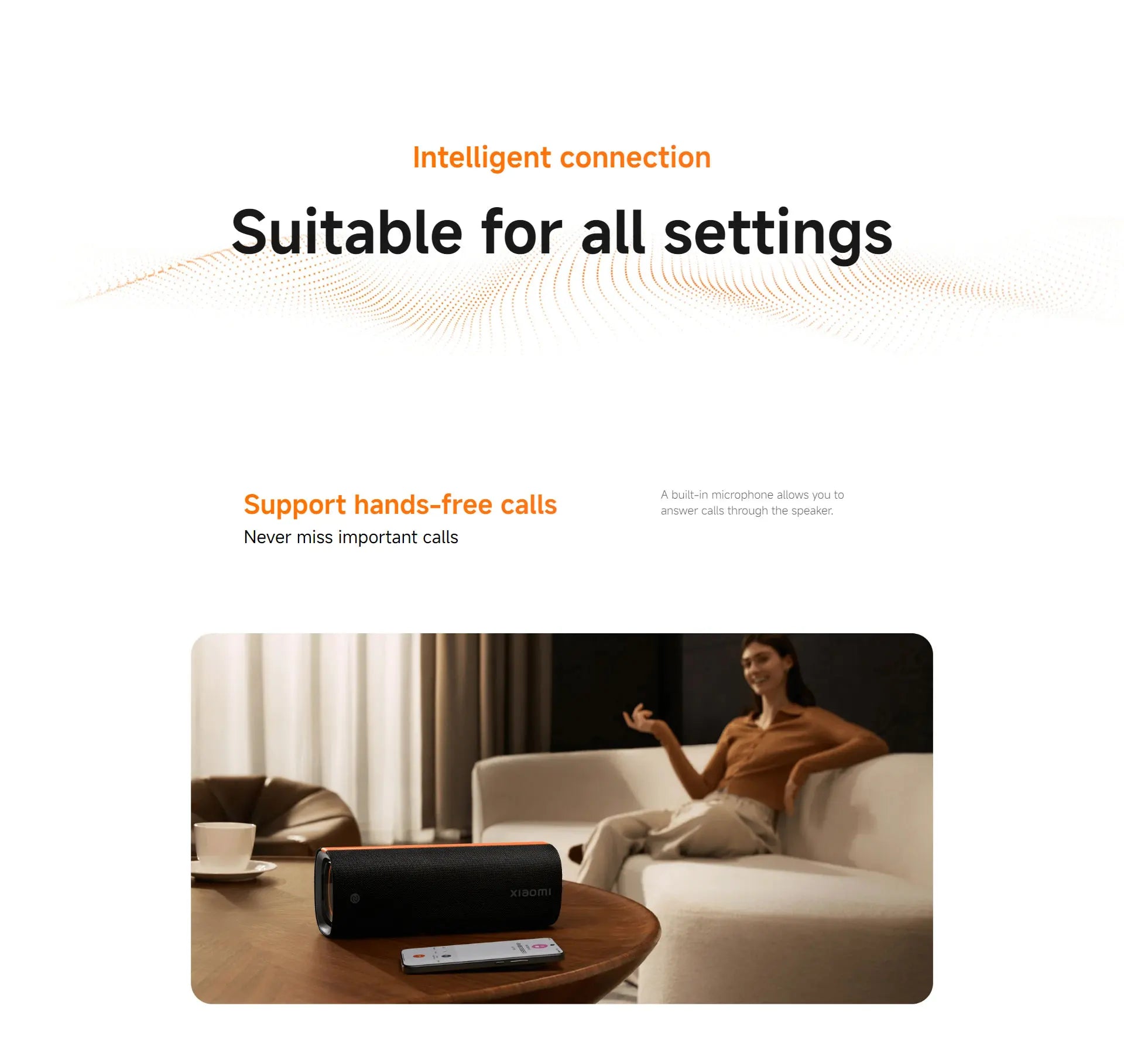 Xiaomi Portable Party Speaker – Harman Audio, TWS, Ultra-Long Battery, 50W