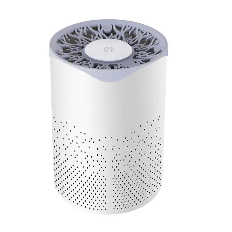 Mini Plug-In Negative Ion Air Purifier – Compact Odor & Dust Freshener