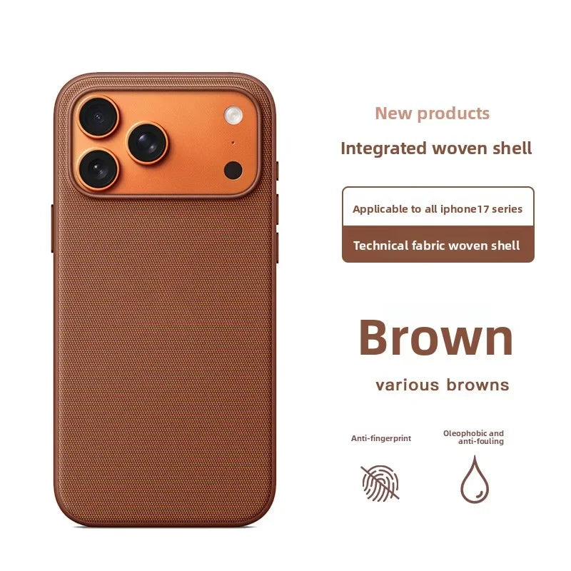 Premium Woven MagSafe Case – iPhone 17 / Pro / Pro Max / Air