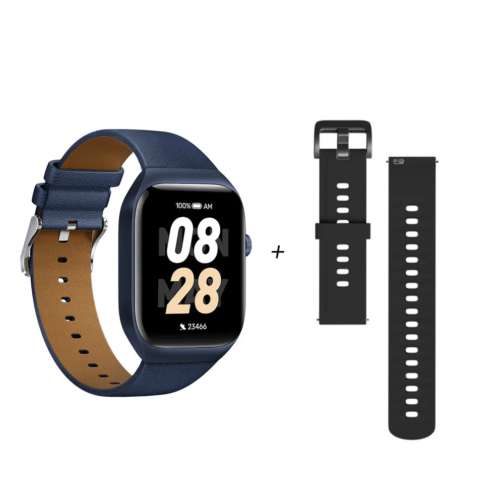 Mibro T2 HD Smartwatch – GPS, Sports Tracking, AOD, 2ATM Waterproof