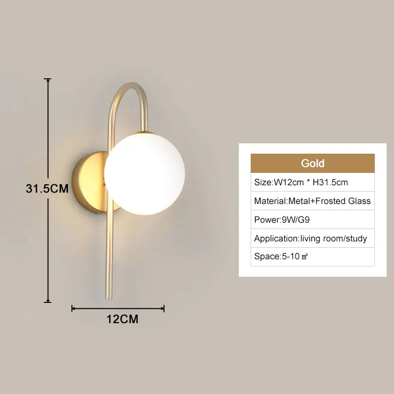 Home Wall Light – LED Sconce, Interior Lighting