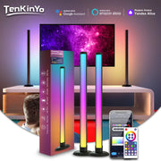 Smart RGB Desk Light – Music Sync, WiFi/Bluetooth, Room Decor