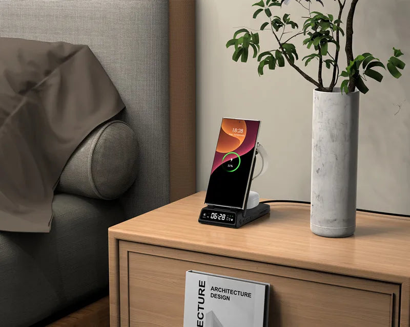 SwanScout 703S Wireless Charger – Samsung Phones & Watch