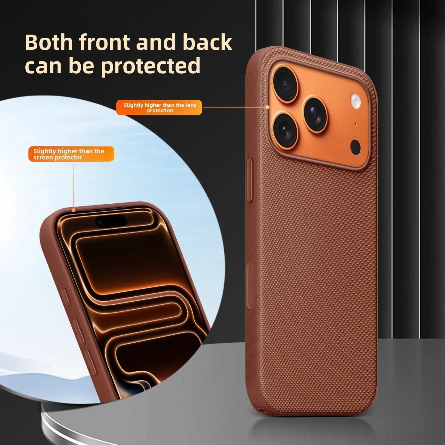 Premium Woven MagSafe Case – iPhone 17 / Pro / Pro Max / Air