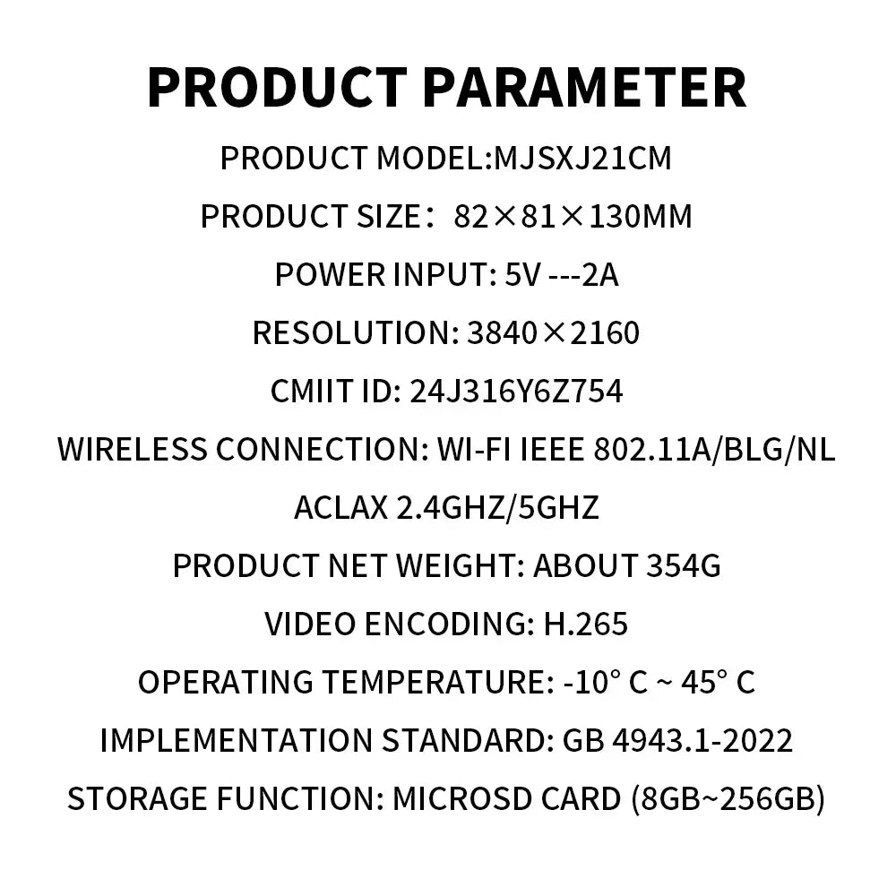 Xiaomi Smart Camera C700 8MP 4K Ultra HD Indoor WiFi 6 AI Human Detection Baby Cry Alert 2-WayTalk Night Vision Mi Home Security