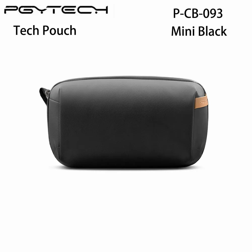PGYTECH Tech Organizer Pouch – Waterproof Electronics Storage for Cables & Accessories