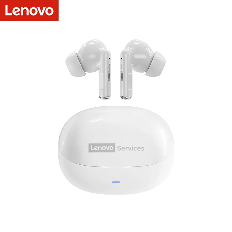 Lenovo Wireless Earbuds – Bluetooth 6.0, HiFi Sound, ENC Noise Reduction & Gaming Mode