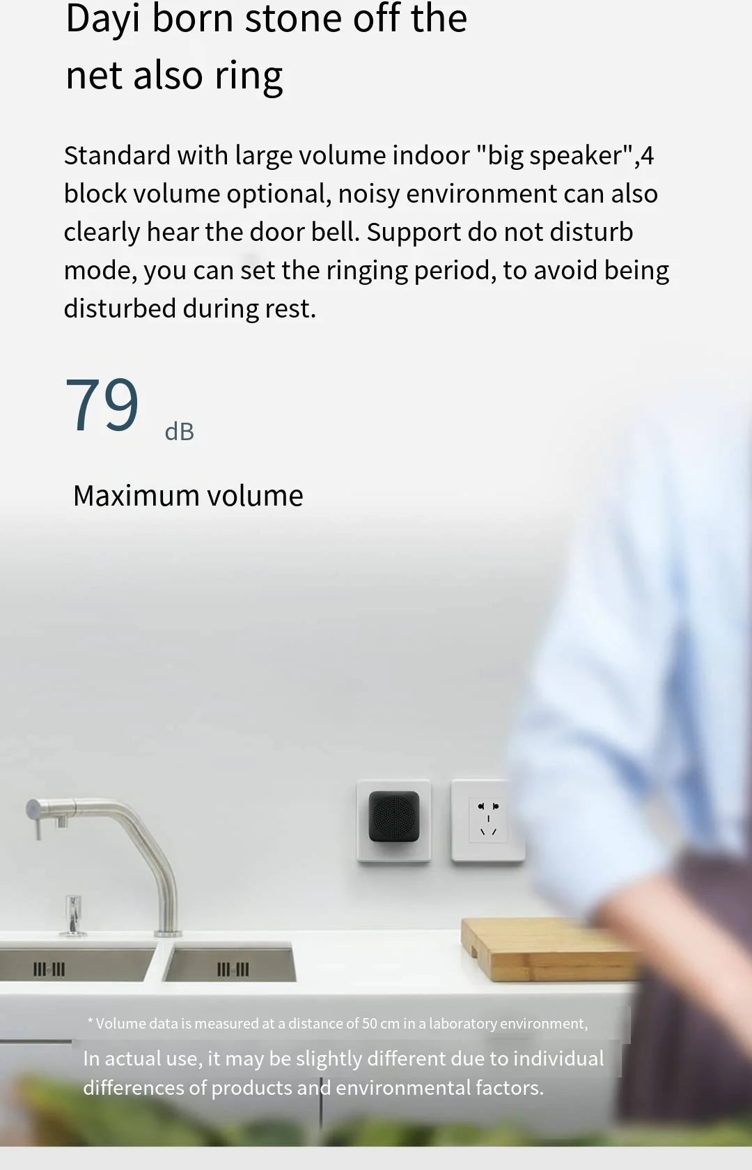 Xiaomi Doorbell 3 – Smart Video Doorbell with 2K HD & Long Battery Life