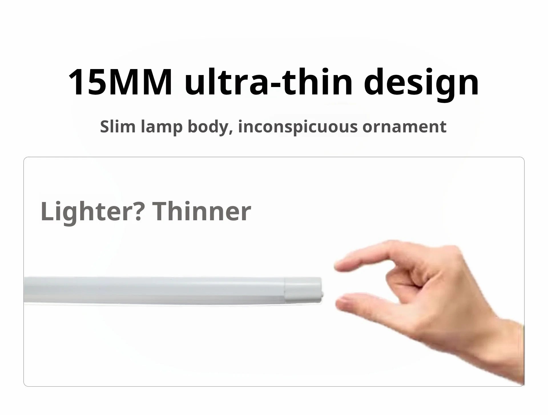 Wireless Rechargeable LED Motion Cabinet Light – Minimal Under-Shelf Lighting