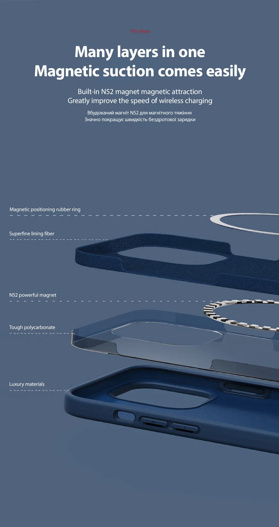 Luxury For iPhone 17 Pro Max Magnetic Phone Case For iPhone 15 14 13 12 11 16 Pro Max AIR Cases Magnetic Wireless Charging Cover
