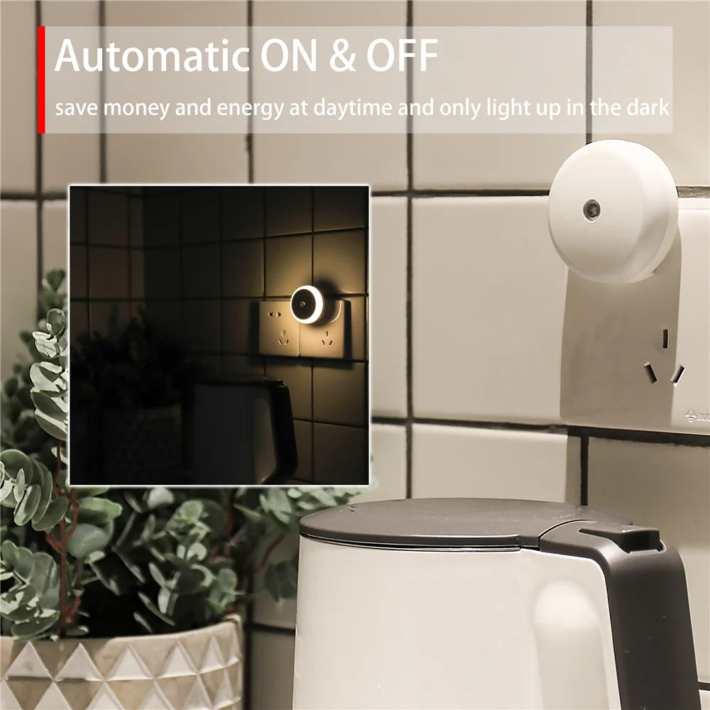 Smart LED Night Light for Wall