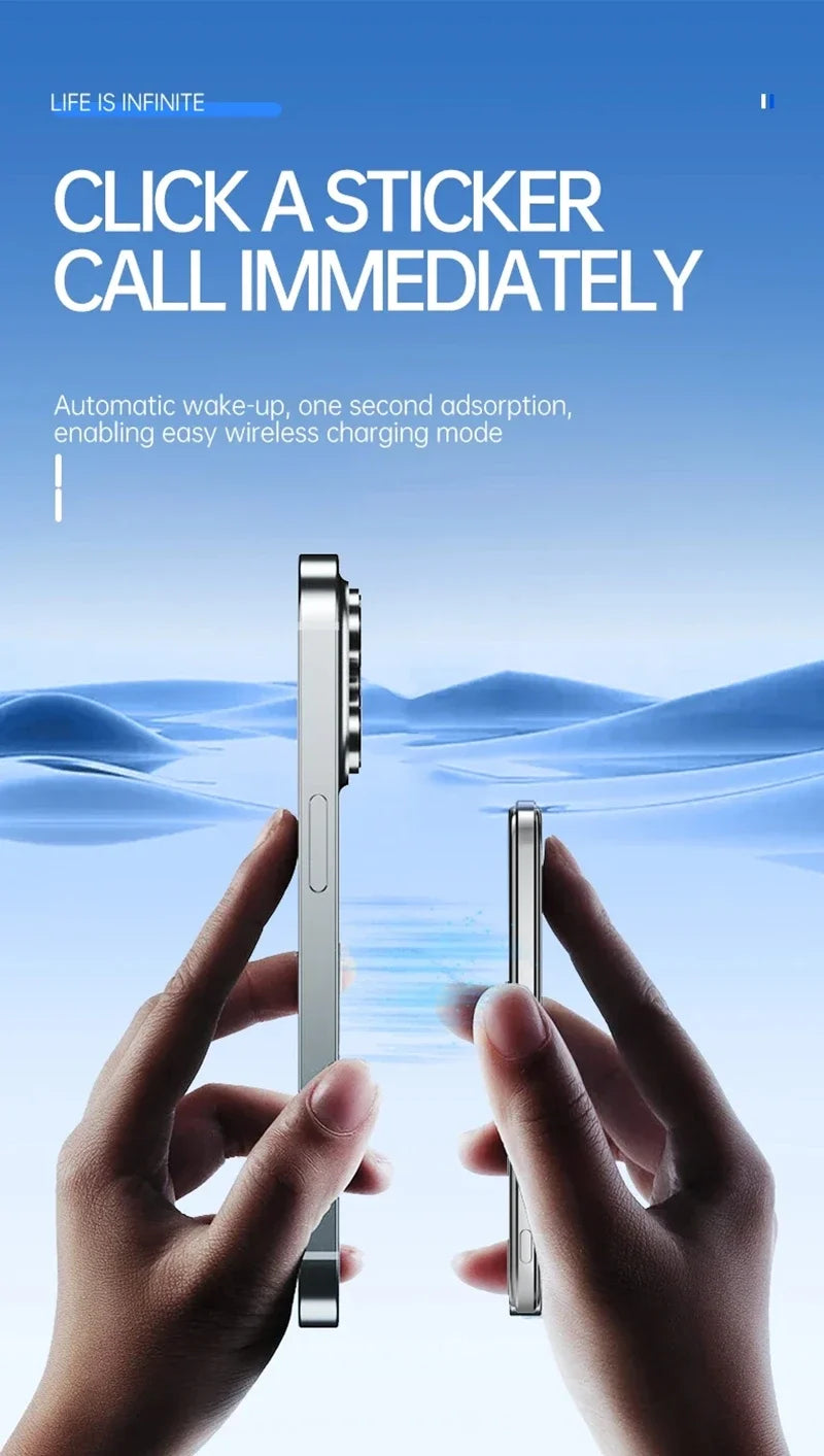 Xiaomi MIJIA 500000mAh Magnetic Wireless Power Bank – PD 22.5W Fast Charge