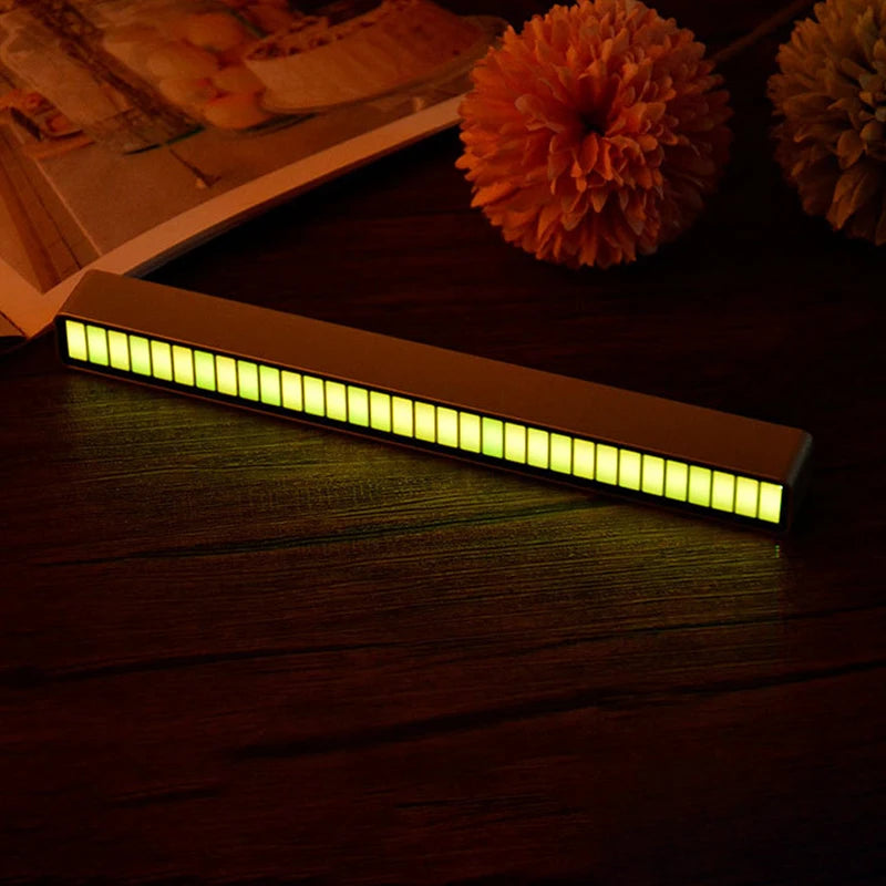RGB LED Strip Desktop Light with Sound Control