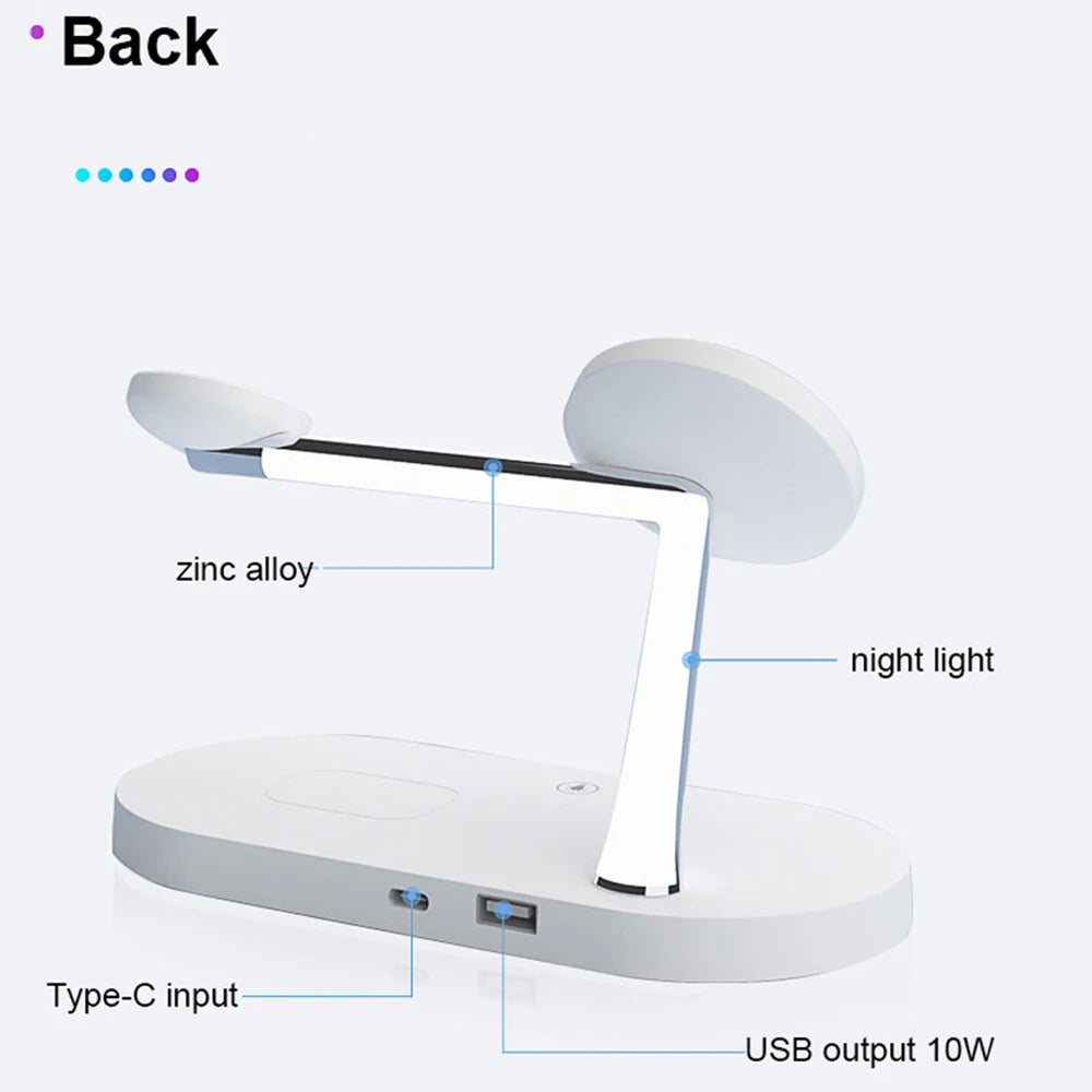 3-in-1 Wireless Charger – Fast Charging for Apple Devices
