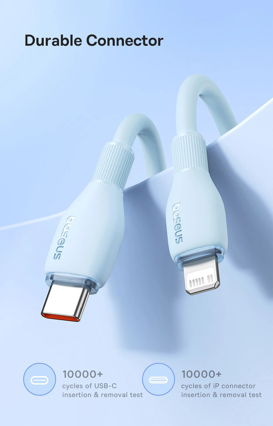 Baseus 20W USB-C Cable for iPhone & iPad
