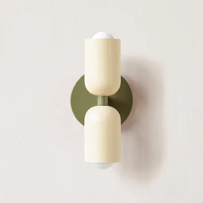Dual-Head LED Wall Lamp – Modern Nordic Style