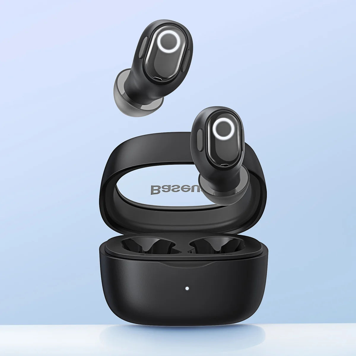 Baseus WM02 Wireless Earphones – TWS, Mini, 25H Battery