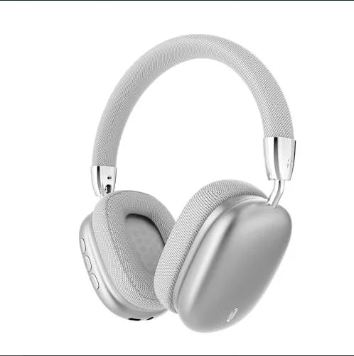 B36 Wireless Bluetooth 5.3 Over-Ear Headphones – ANC Noise Cancelling, Foldable Design & HD Microphone