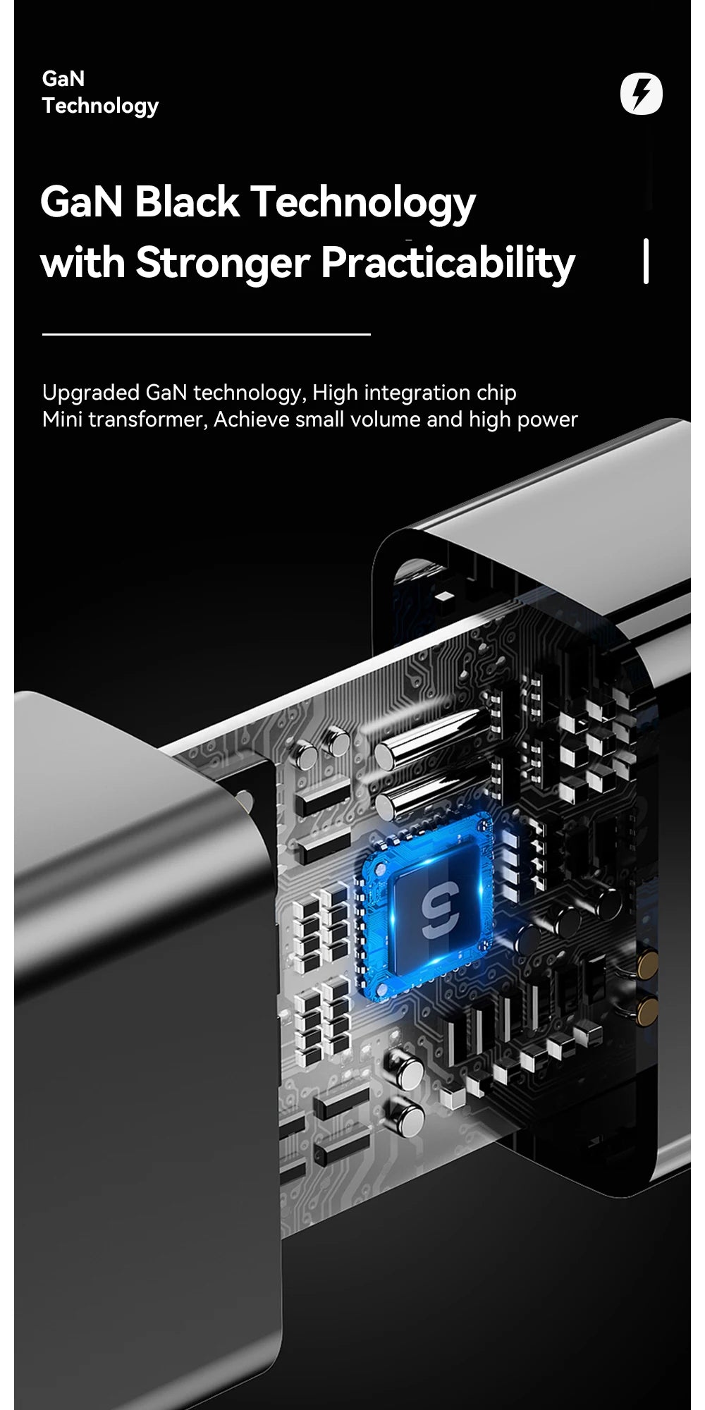 Essager 20W GaN USB Type C Charger Fast Charge Phone QC 3.0 Quick Chargers For iPhone 15 14 13 12 11Pro Max Mini iPad Charging