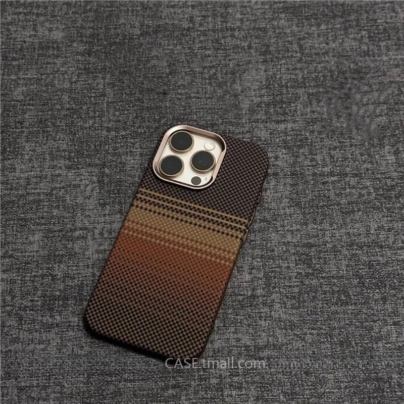 Carbon Fiber MagSafe iPhone Case – Hard Protective Cover