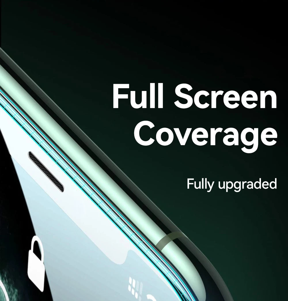 JOYROOM HD Tempered Glass Screen Protector for iPhone