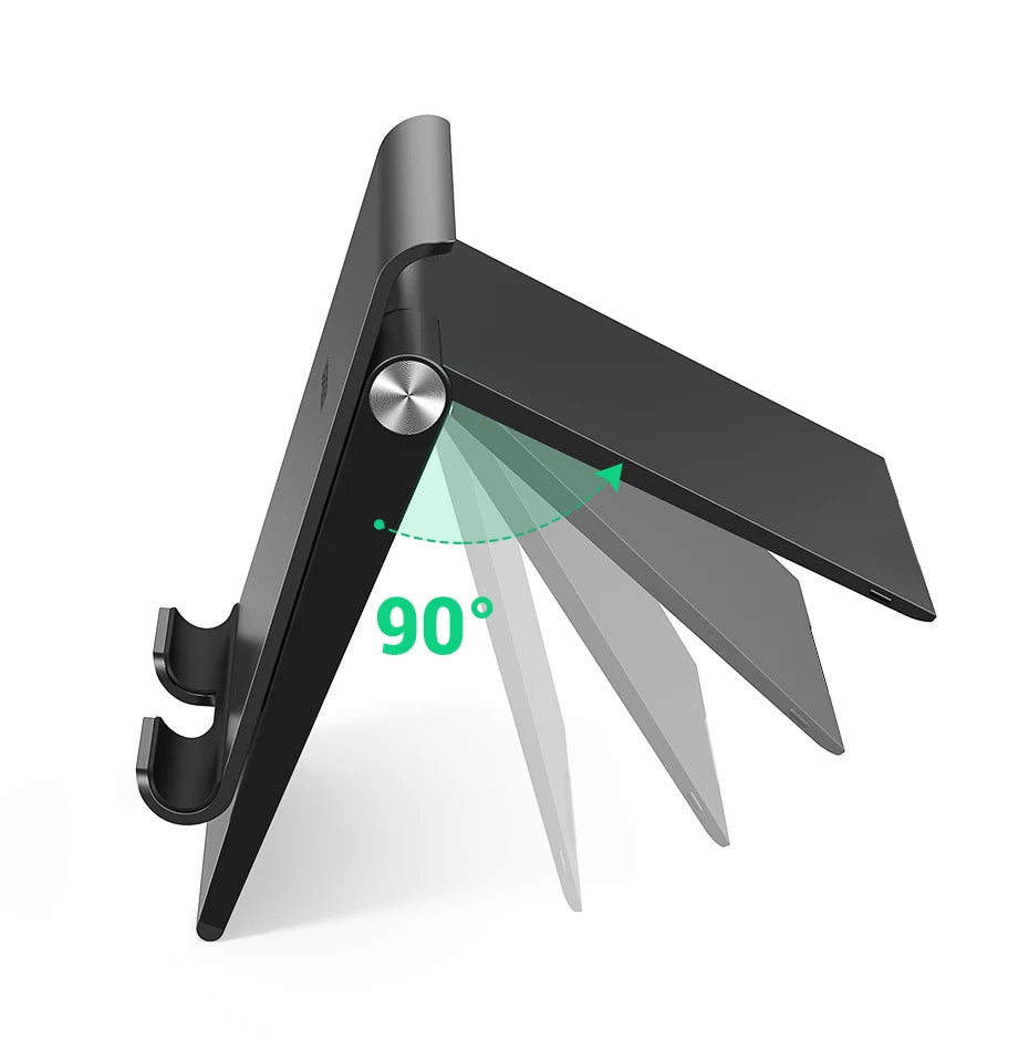 UGREEN Foldable Phone Stand – Desk Holder for iPhone & Mobile Devices