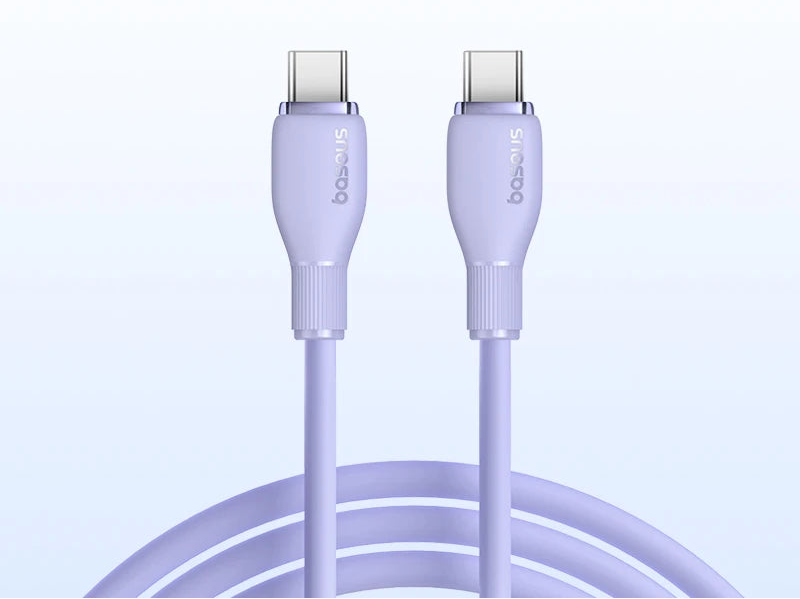 Baseus 100W PD USB-C Cable – Fast Charging for MacBook & iPhone