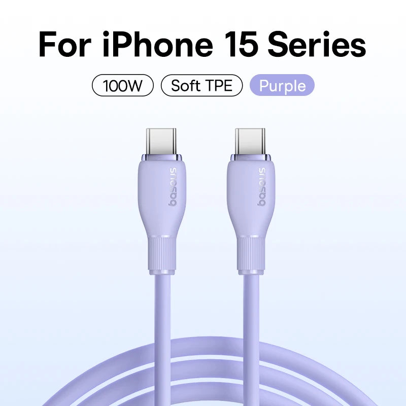 Baseus 100W USB-C Fast Charging Cable