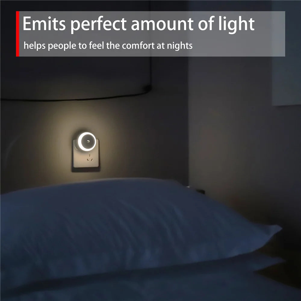 Smart LED Night Light for Wall