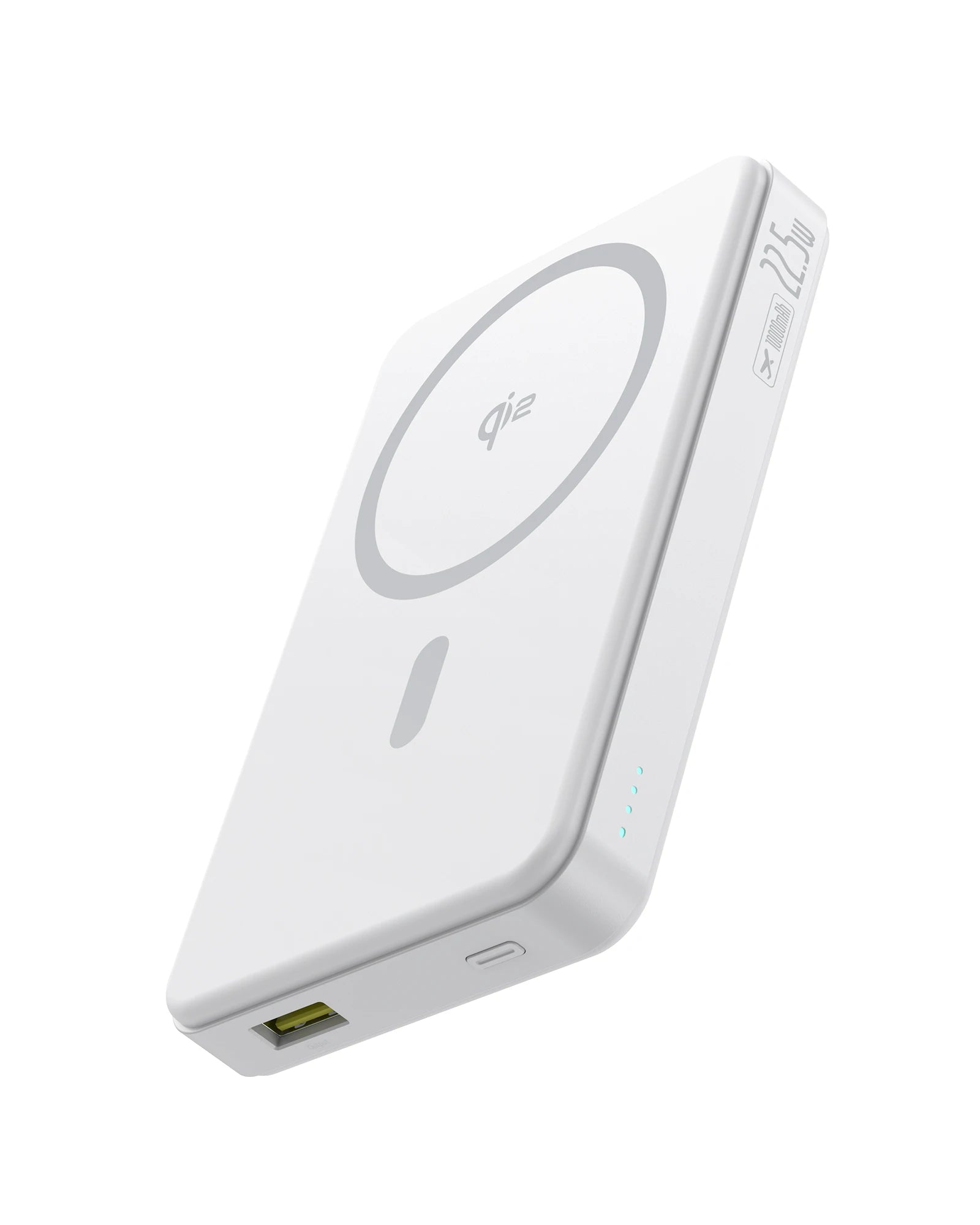 Baseus Qi2 Magnetic Power Bank 10000mAh – Fast Wireless & Wired Charging