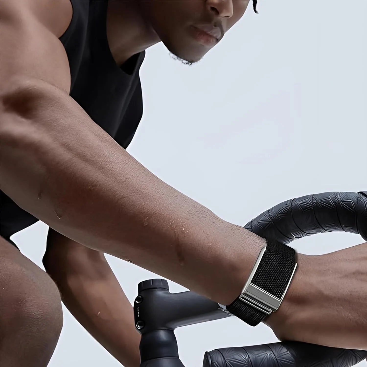 WHOOP 5.0 Nylon Loop Strap – Breathable Wristband