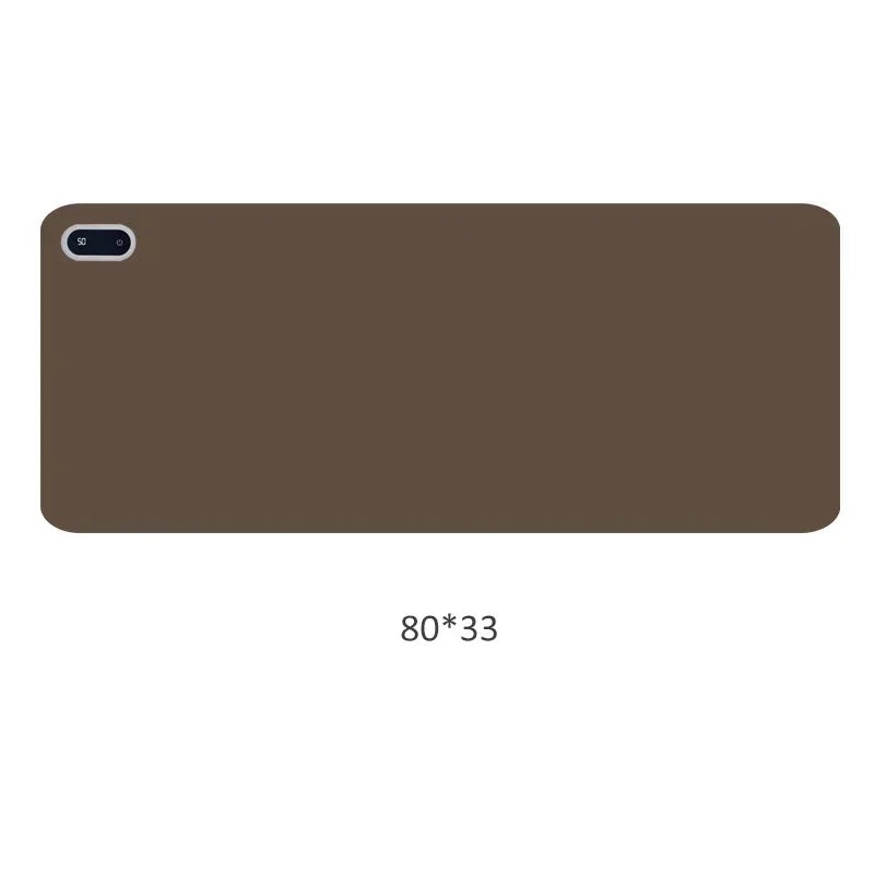 Youpin Smart Heated Mouse Pad – Desk Warmer for Office & Home, Waterproof