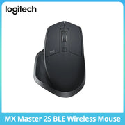 Logitech MX Master 2S Wireless Bluetooth Mouse – Rechargeable, Office & Laptop