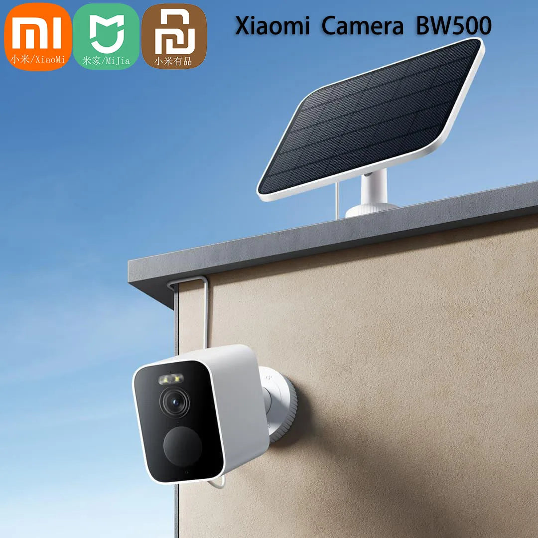 Xiaomi Mijia IP67 Outdoor Camera – 2.5K HD, Long Battery, Night Vision
