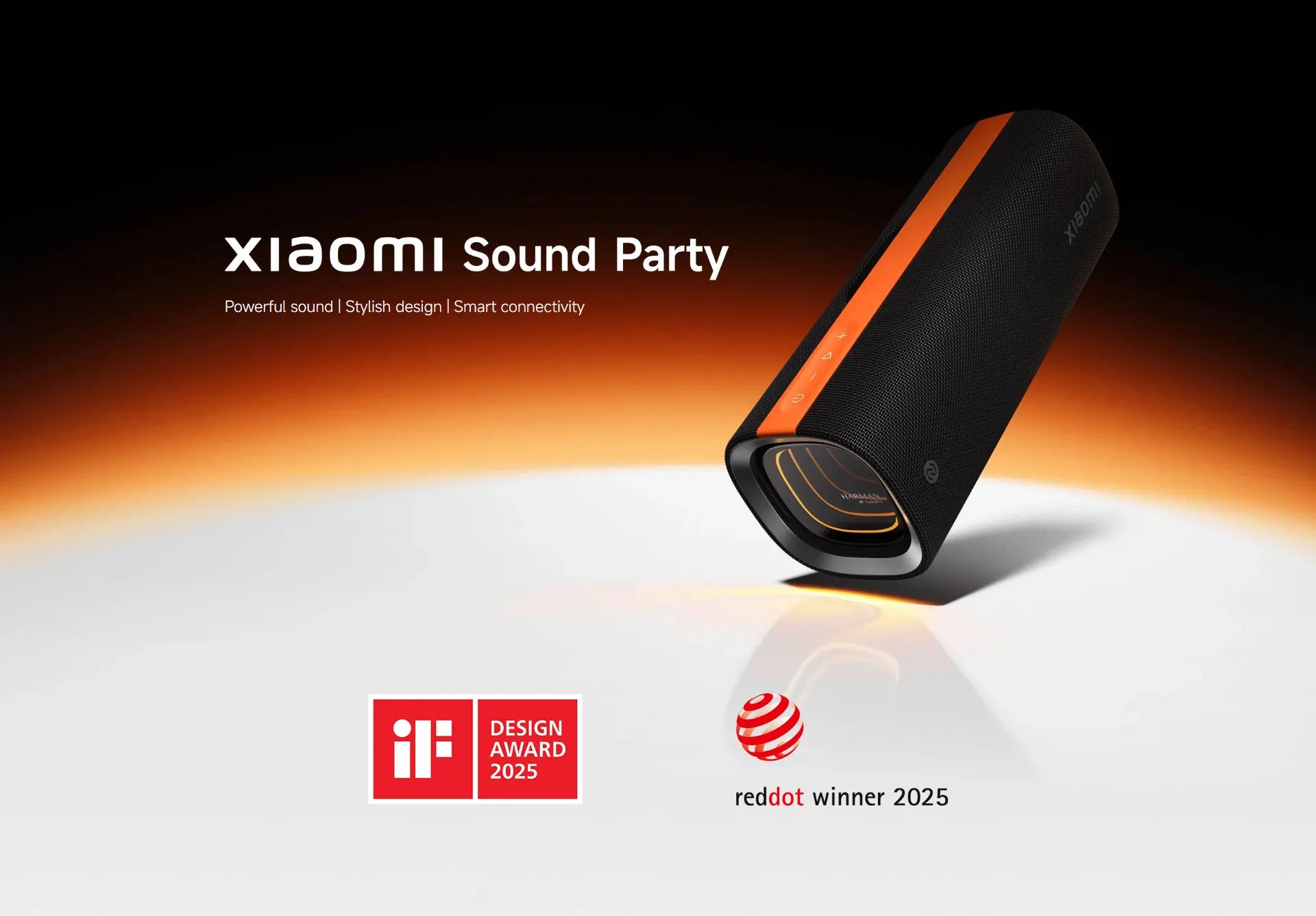 Xiaomi Portable Party Speaker – Harman Audio, TWS, Ultra-Long Battery, 50W