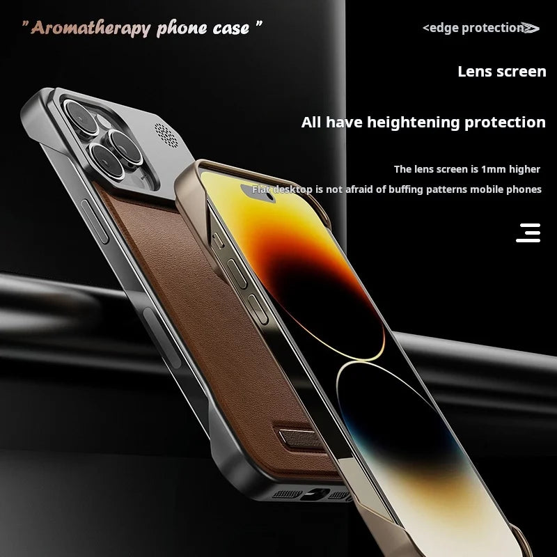 Business Leather iPhone Case – Magsafe Magnetic Armor