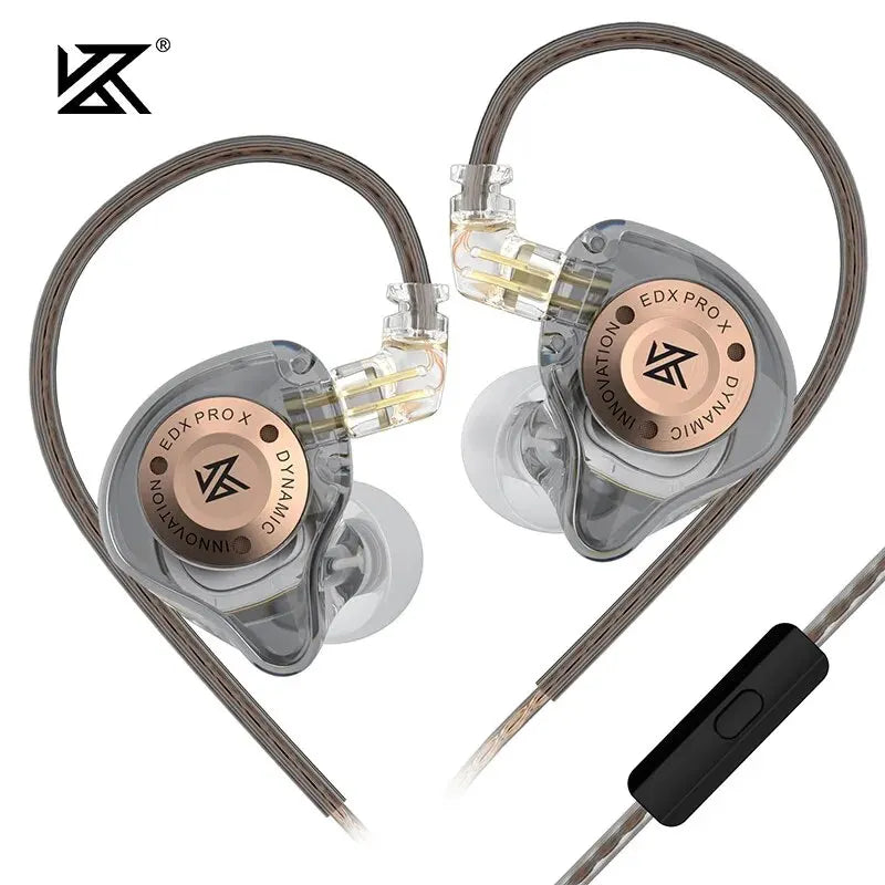 KZ EDX PRO X In-Ear Earphones – HiFi Stereo Bass