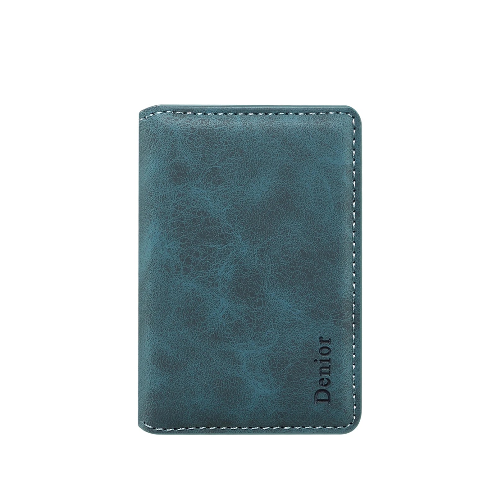 Denior Magnetic card case for all Magsafe functions PU leather card case