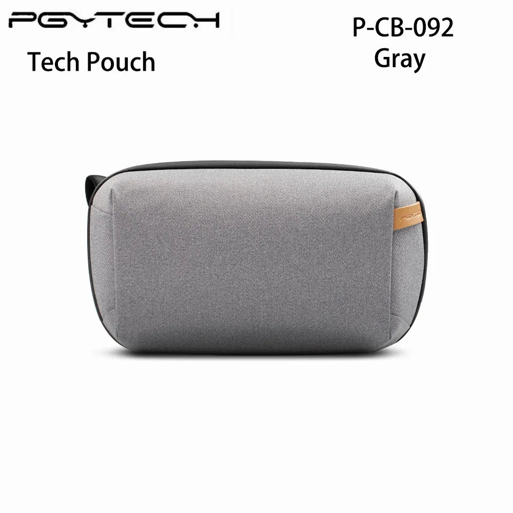 PGYTECH Tech Organizer Pouch – Waterproof Electronics Storage for Cables & Accessories