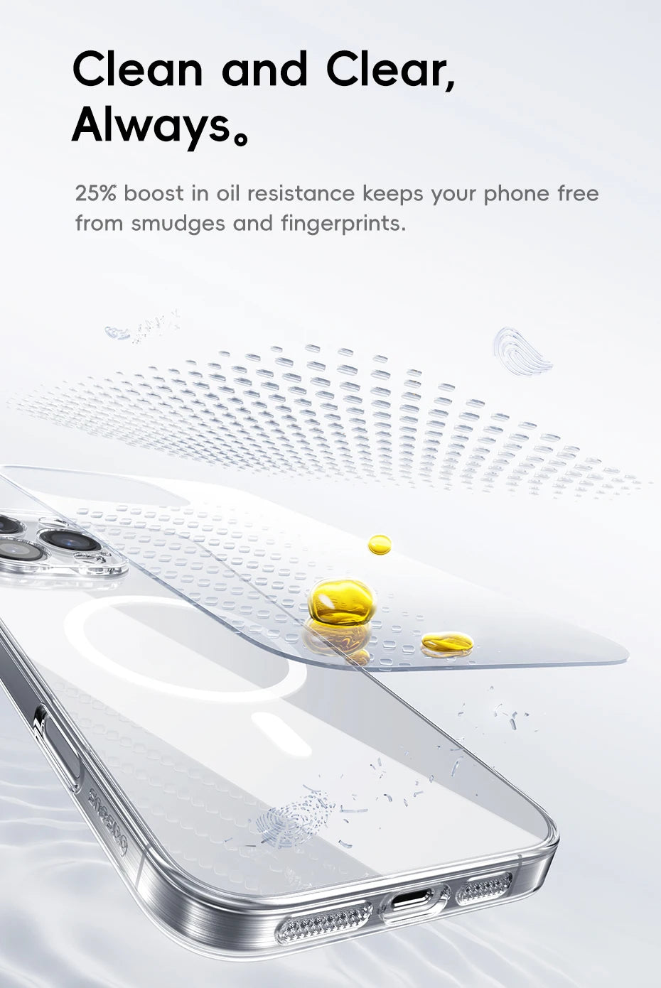 Baseus Magnetic Case for iPhone 17 16 15 14 Pro Max for MagSafe Wireless Charging PC Case for iPhone 13 12 11 Pro Max Funda Case