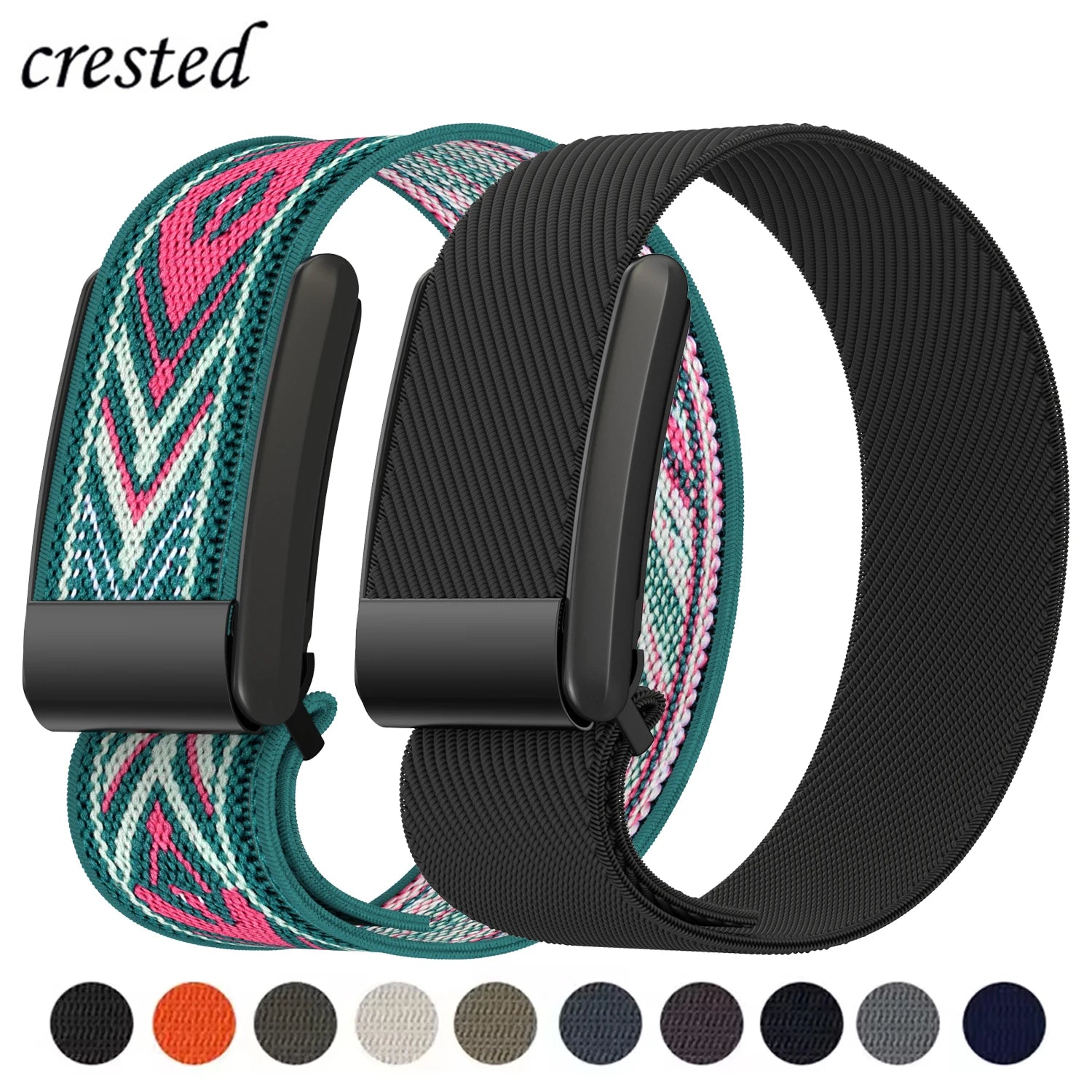 Whoop Sport Nylon Strap – Elastic Replacement Band