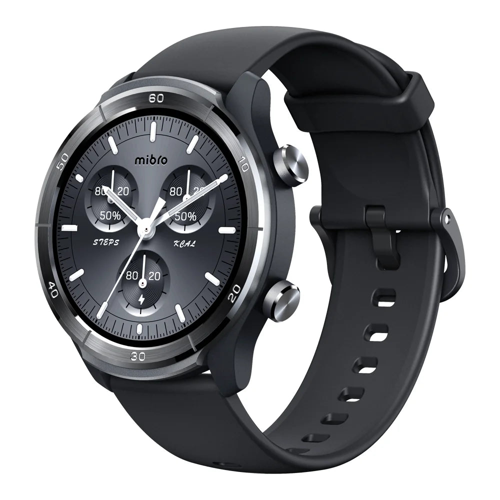 Mibro A3 Watch – Super Light GPS Smartwatch with Health Monitor